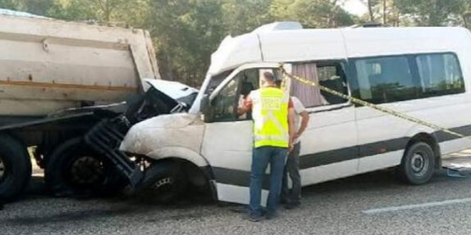 Akkuyu NGS'den trafik kazası açıklaması