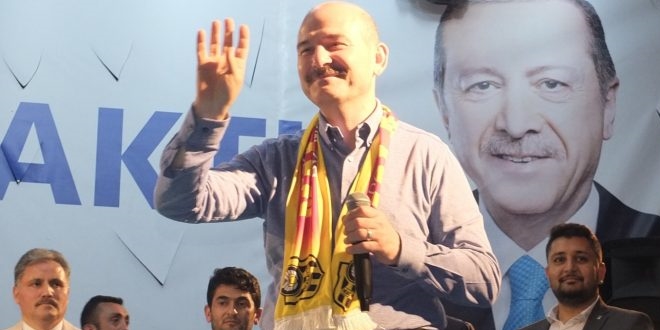 Bakan  Soylu: Trkiye'yi sindiremediler