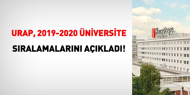 URAP, 2019-2020 üniversite sıralamalarını açıkladı!