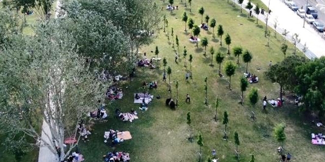 Sahilde mangal yasağına İstanbullular ne diyor?