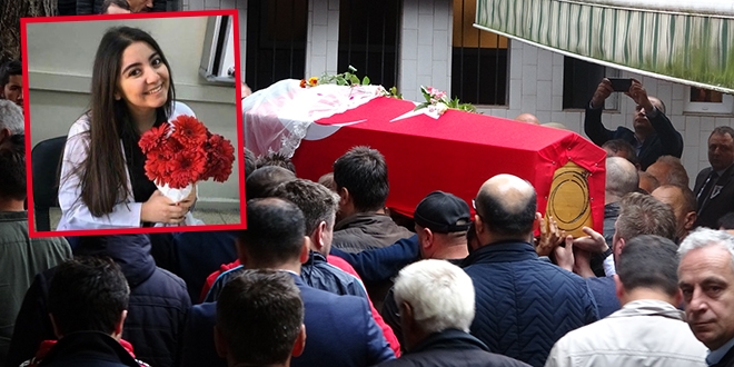 İncilay öğretmen son yolculuğuna uğurlandı