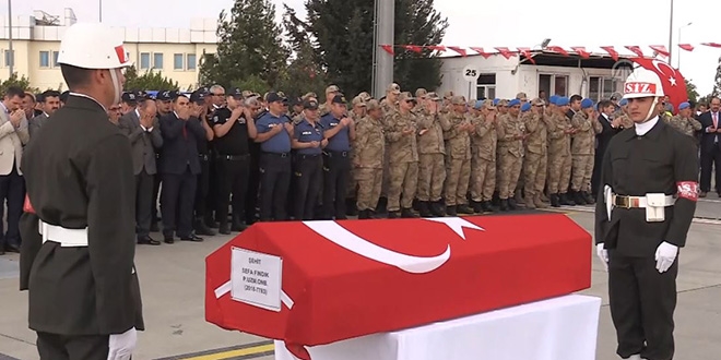Şehit Uzman Onbaşı'nın naaşı Tokat'a uğurlandı