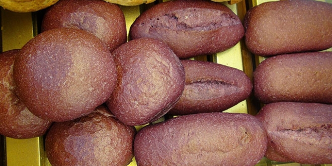 'Mor ekmek' ilk kez Malatya'da üretilmeye başlandı