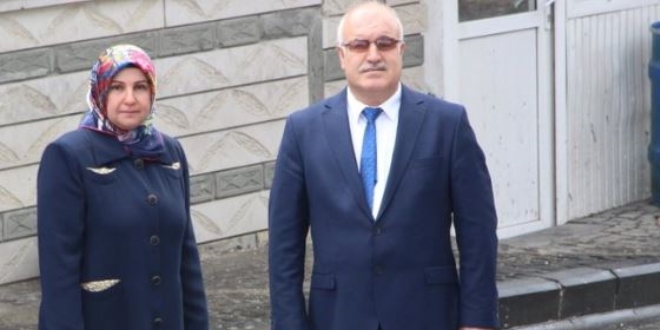 Gelin geldiği köye muhtar oldu, hizmetleri bir bir getirdi