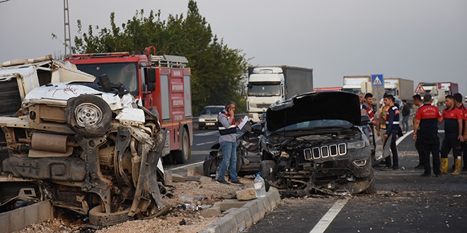 Başsavcı ve Adalet Komisyonu Başkanı kazada yaralandı
