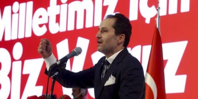 'Milli görüşçüler olarak her zaman şehit olmaya hazırız'