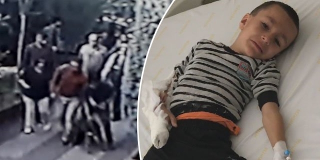 Küçükçekmece'de pitbull dehşeti