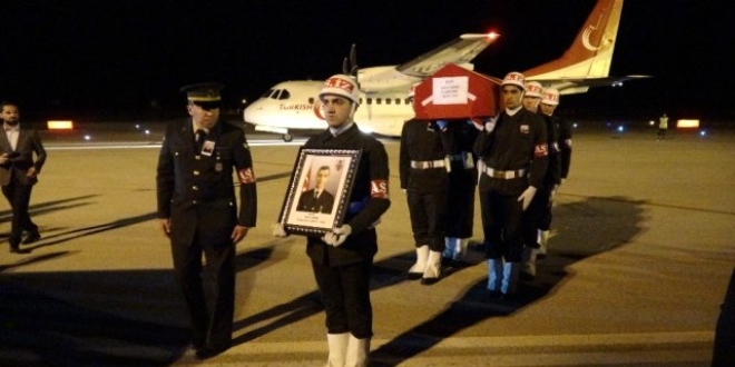 Şehit Uzman Onbaşı Sefa Fındık'ın cenazesi memleketi Tokat'a getirildi