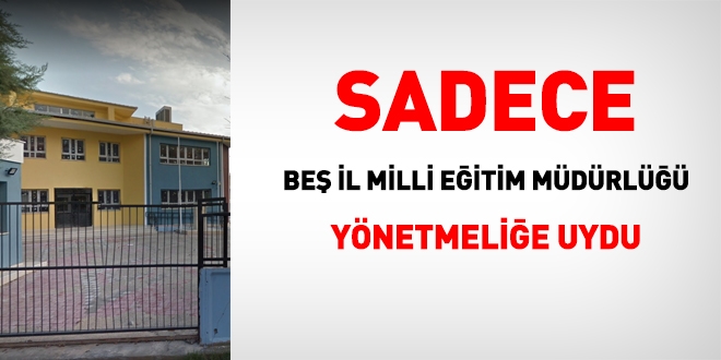 Yeni açılan okulların öğretmen ihtiyacı için yer değiştirme duyurusuna çıkılmalı!