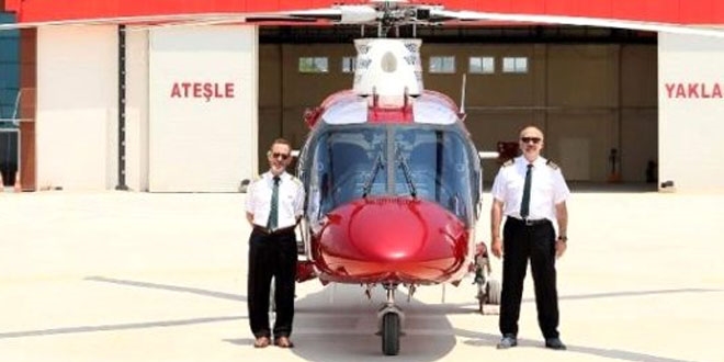 Belediye, önceki dönem alınan milyonluk helikopteri satacak