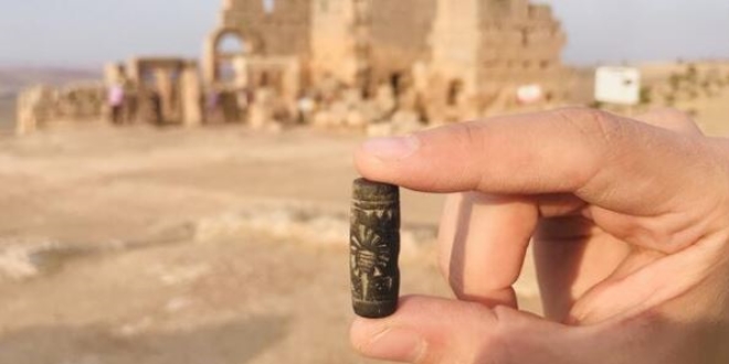 3 bin yıllık 'Asur mührü' kazılarda ortaya çıktı