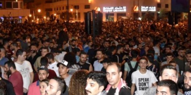 Cumhurbaşkanı Erdoğan'a Lübnan'da sevgi gösterisi