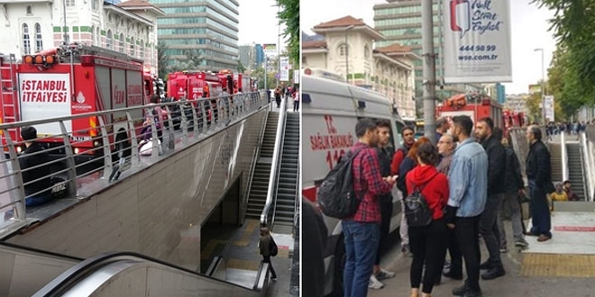 Şişli metrosundaki intiharın detayları ortaya çıktı