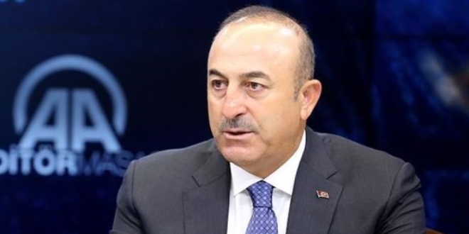 Bakan Çavuşoğlu AA Editör Masası'na konuk olacak