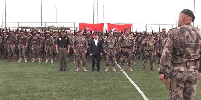 Barış Pınarı Harekatı'na Özel harekat polisi takviyesi