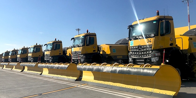 İstanbul Havalimanı kışa hazır