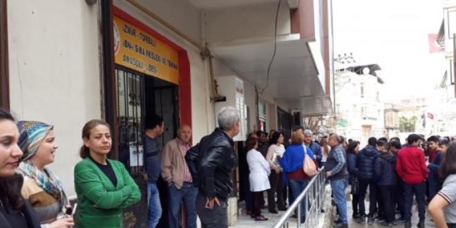 'Okul için uygun değildir' raporu verildi, öğrenciler tedirgin