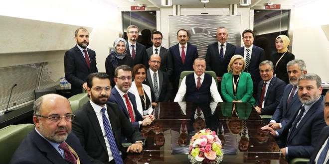 Erdoğan: Verilen sözler tam manası ile yerine gelmiş değil