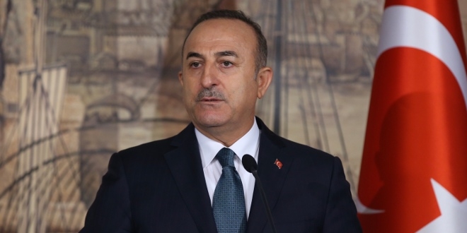 Çavuşoğlu ABD'li mevkidaşı Pompeo ile telefonda görüştü