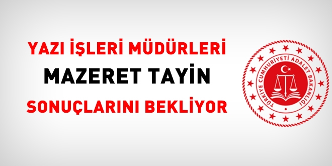 Yazı işleri müdürleri mazeret tayinlerini bekliyor