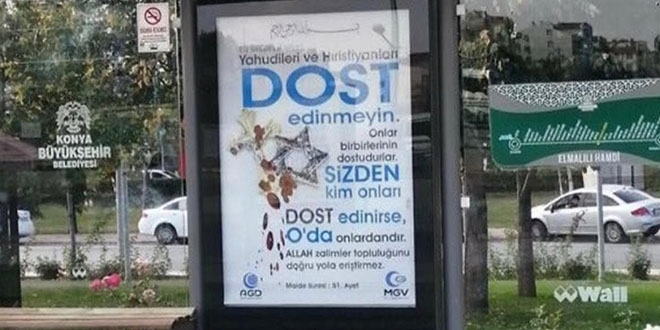 Anadolu Gençlik Derneği'nden o afişle ilgili açıklama