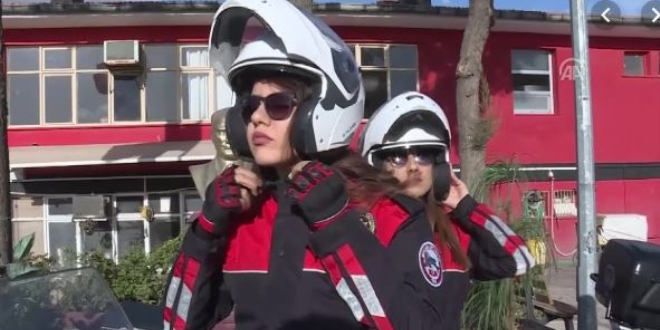 41 polis ablasından 1'i tutuklandı