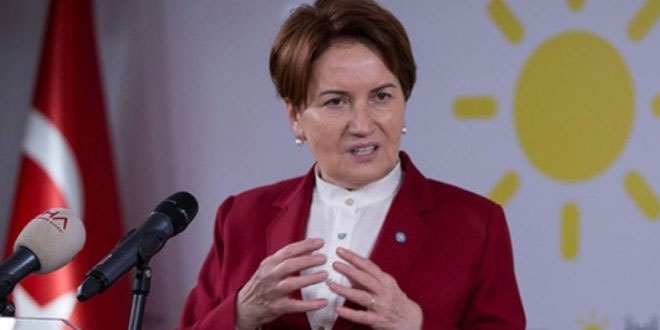Akşener: Kurulacak yeni partiler oyu, AK Parti havzasından alacaklar
