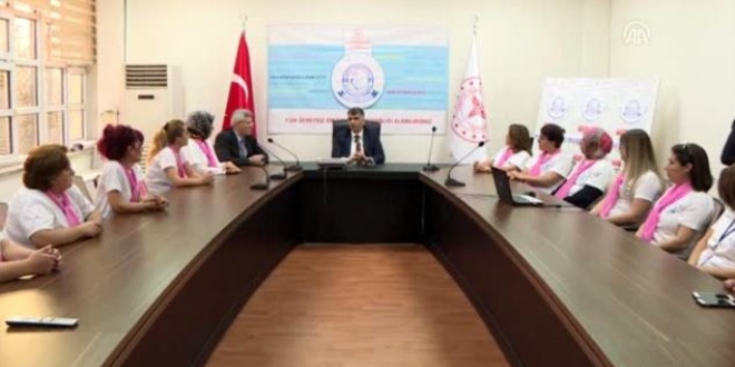 Başkentin 'emzirme timine' yoğun ilgi
