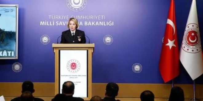 'Barış Pınarı Harekatı'nda 40 mayın ve 227 EYP etkisiz hale getirildi'