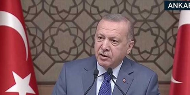 Erdoğan: Vakti saati gelince bu kapılar açılır
