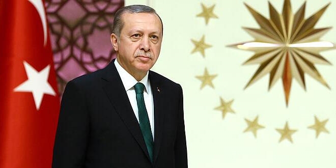 Erdoğan'dan şehit ailesine başsağlığı