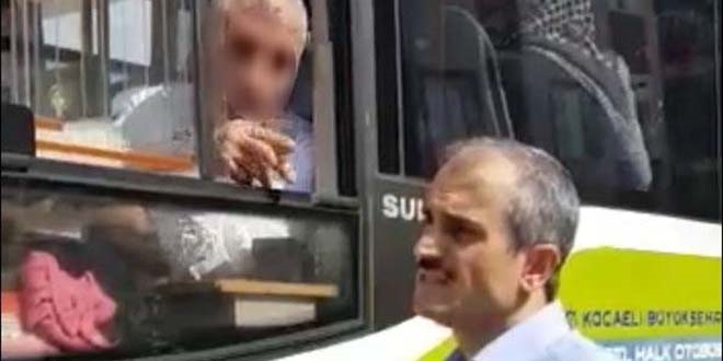 Belediye Başkanından, yolcuyu almayan sürücüye tepki