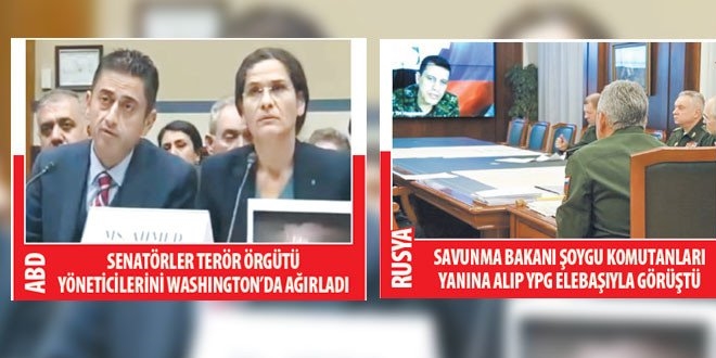 İmzaların mürekkebi kurumadan terör örgütüyle dirsek teması