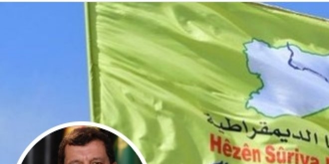 Twitter, terörist Mazlum Abdi'ye mavi tık verdi