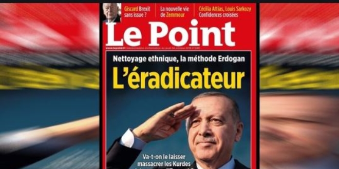 Erdoan'dan Le Point dergisine su duyurusu