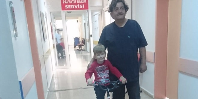 'Misket' sözünü 'bisiklet' anladı, bisikleti alınıncaya kadar hastaneden çıkmadı