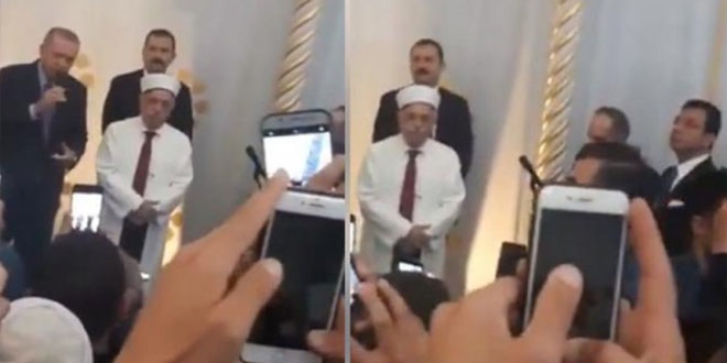 Erdoğan ile İmamoğlu Cuma namazını birlikte kıldı