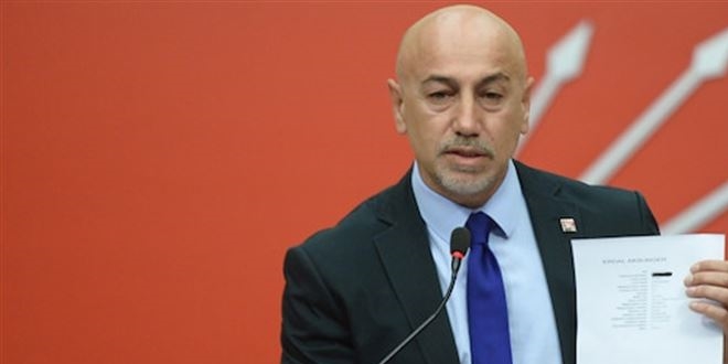CHP'li Erdal Aksünger: PYD partidir