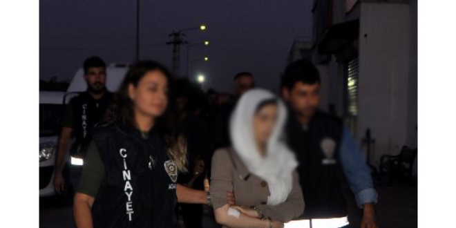 Beyin kanaması geçiren çocuğun üvey annesi tutuklandı