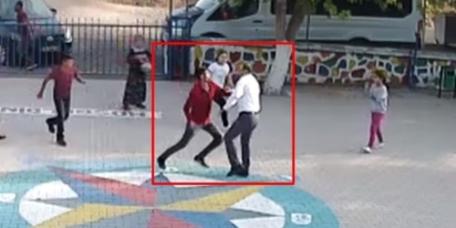 Öğretmene şiddete karşı Diyarbakırlılar tek ses oldu