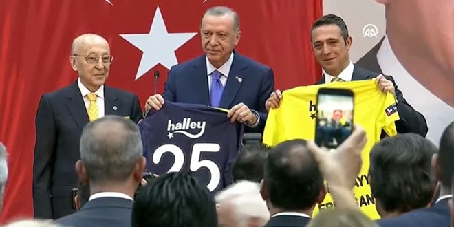 Erdoğan, Fenerbahçe Yüksek Divan Kurulu Üyesi oldu