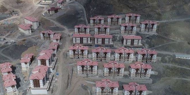 Yeni Yusufeli yükseliyor