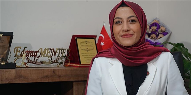 Türkiye'nin en genç kadın muhtarı