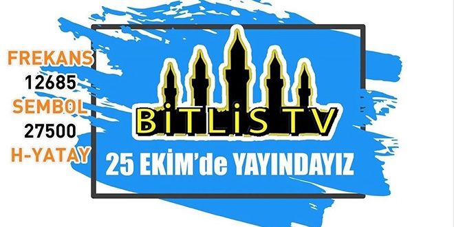 Bitlis TV yeniden yayn hayatna balad