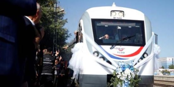 Göller Ekspresi'nde yeni sefer heyecanı