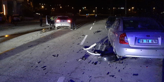 Çorum'da trafik kazası: Karı koca hayatını kaybetti