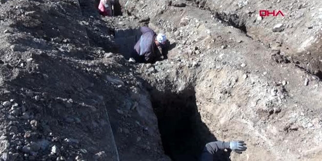 O ilimizde kış hazırlığı, 800 mezar kazıldı