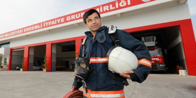 Dünya şampiyonu itfaiye eri