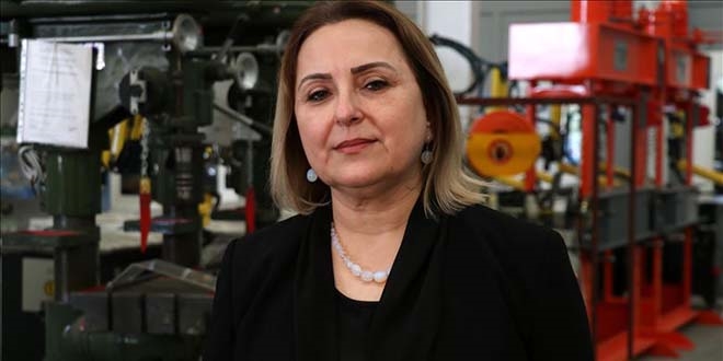 Babası kapatmak istedi, o 8 ülkeye ihracat yapıyor