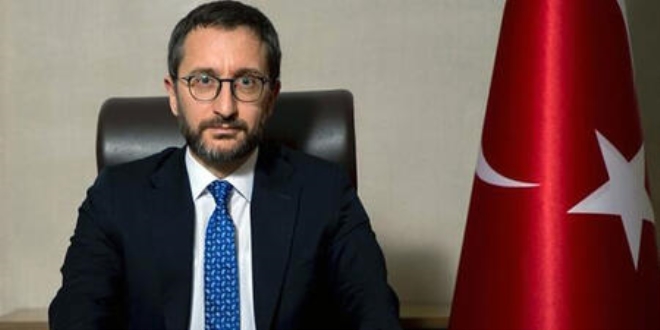 Fahrettin Altun: Memnuniyet duyduk